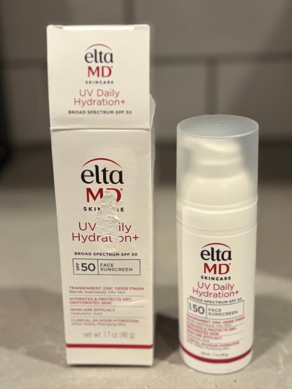 UV Daily Hydration+ SPF 50 Untinted